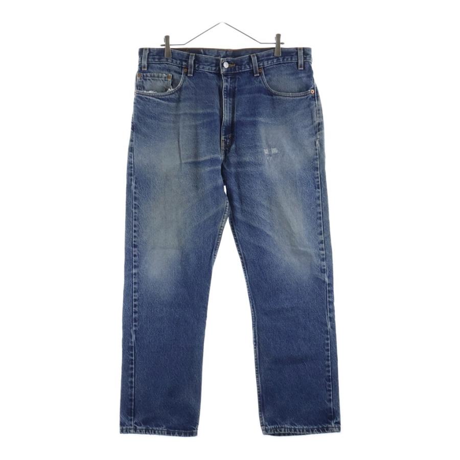 Levi's リーバイス 90s-00s 505 USA製 ボタン裏513 ジッパーフライ ストレートデニム インディゴ 505-0216 Levi's（リーバイス） 90s-00s 505 USA製 ボタン裏513 ジッパーフライ