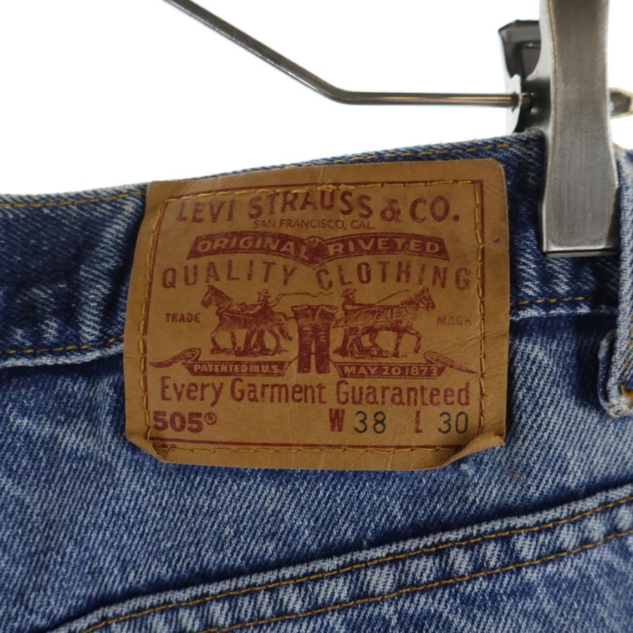 Levi's（リーバイス） 90s-00s 505 USA製 ボタン裏513 ジッパーフライ