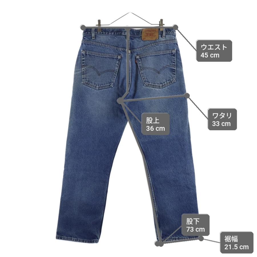 Levi's（リーバイス） 90s-00s 505 USA製 ボタン裏513 ジッパーフライ
