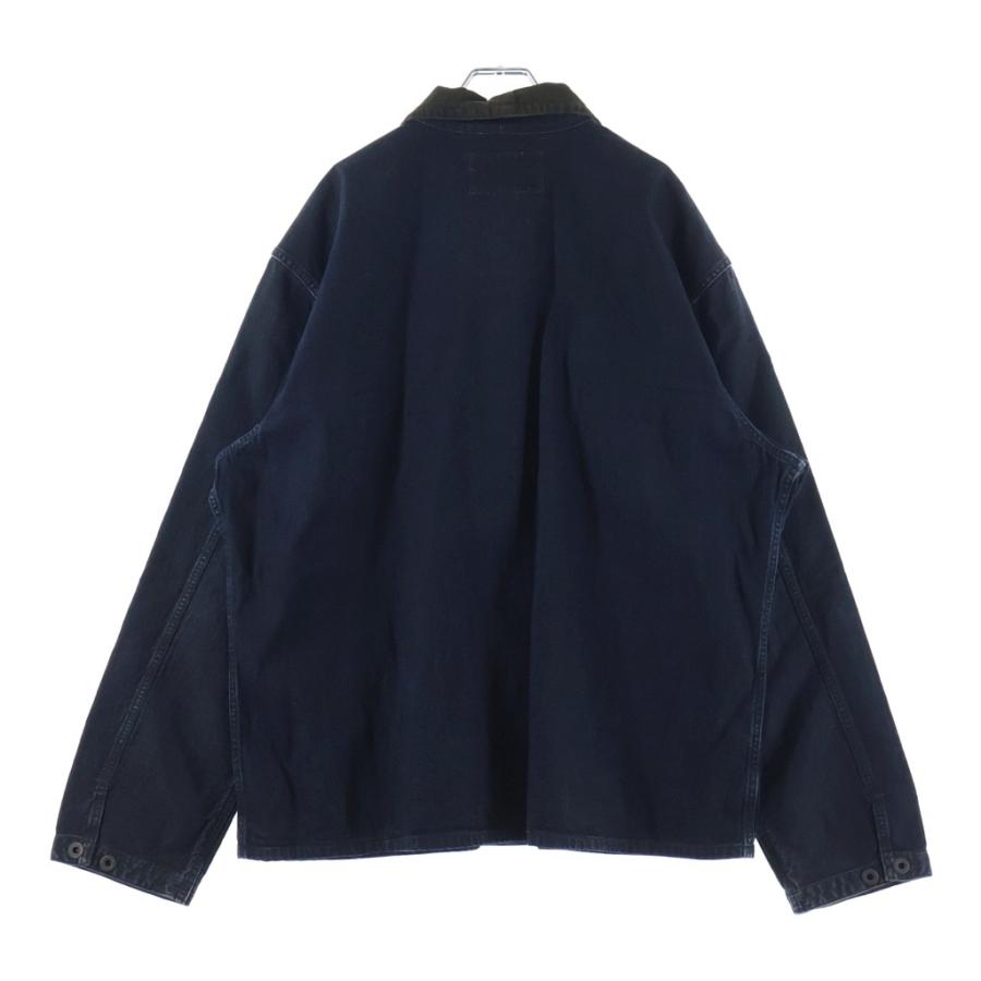 RRL ダブルアールエル Corduroy Trim Indigo Denim Shirt Jacket