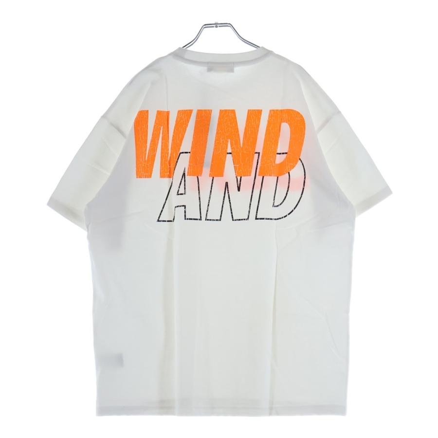 WIND AND SEA（ウィンダンシー） CRACK P DYE S/S TEE クラックロゴ
