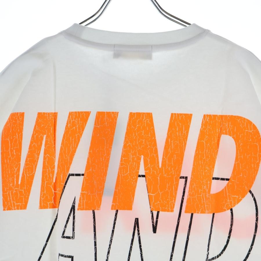 WIND AND SEA（ウィンダンシー） CRACK P DYE S/S TEE クラックロゴ