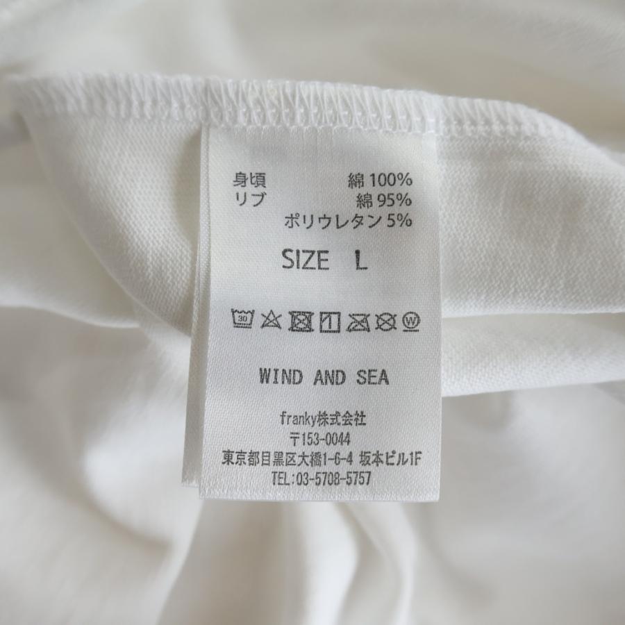 WIND AND SEA（ウィンダンシー） CRACK P DYE S/S TEE クラックロゴ