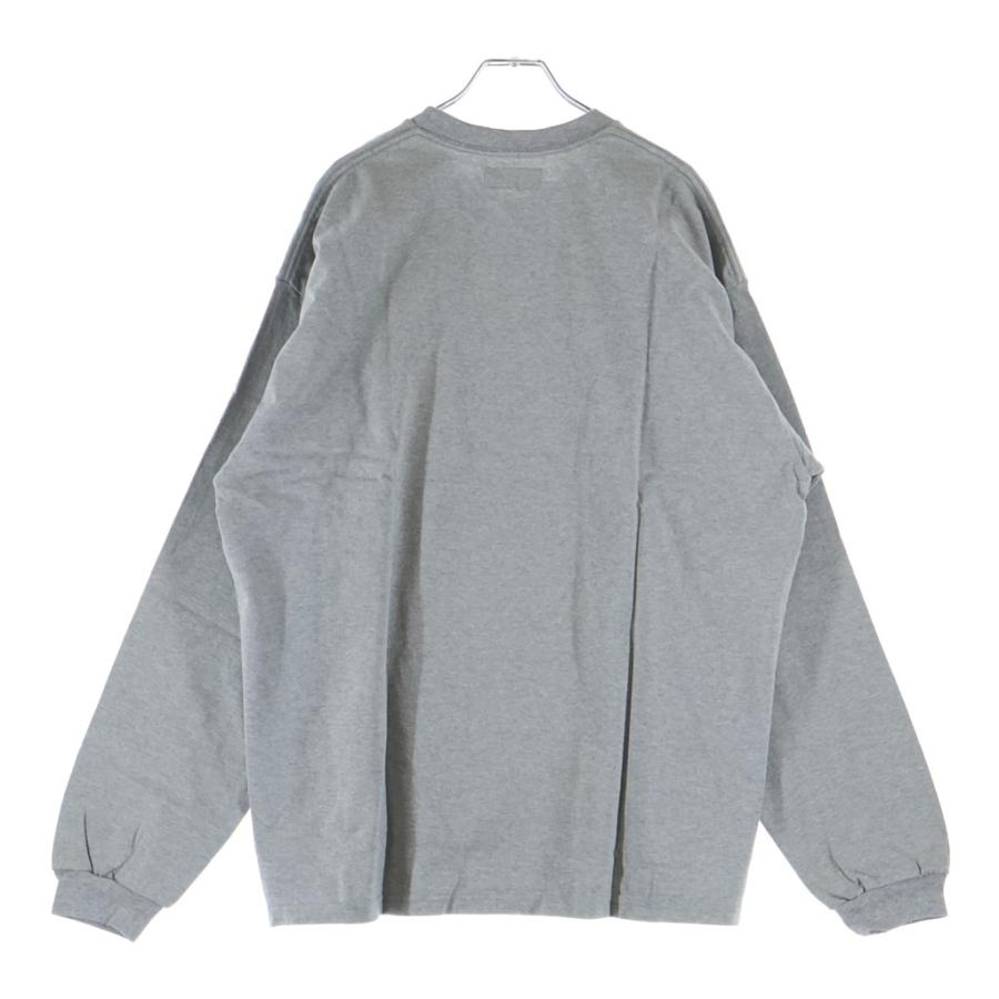 WIND AND SEA（ウィンダンシー） BALLOON L/S TEE ロゴ刺繍 バルーン