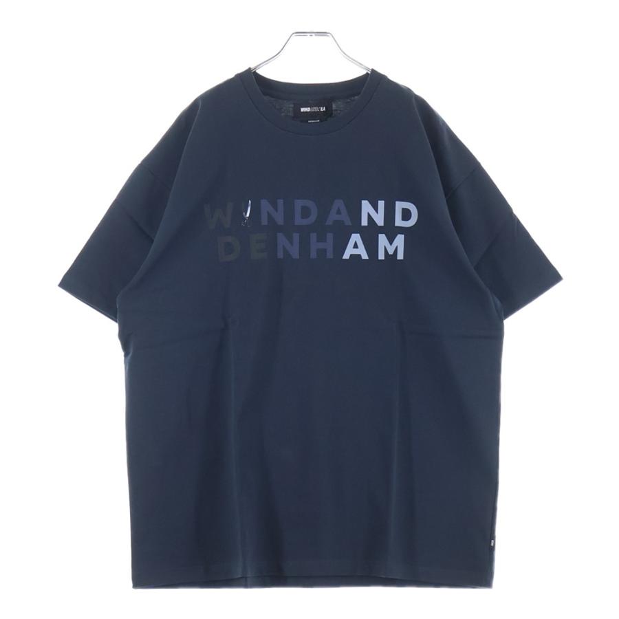 WIND AND SEA（ウィンダンシー） 23AW ×DENHAM S/S TEE デンハム