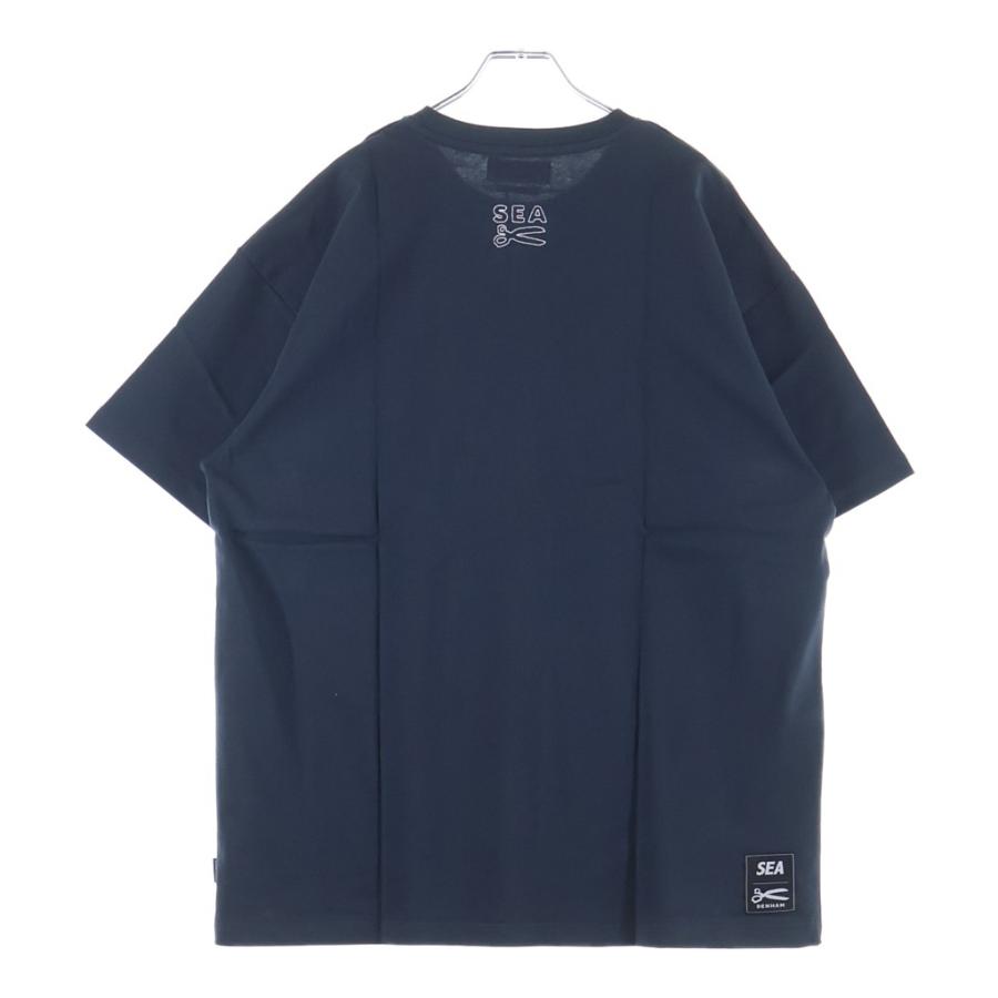 WIND AND SEA（ウィンダンシー） 23AW ×DENHAM S/S TEE デンハム