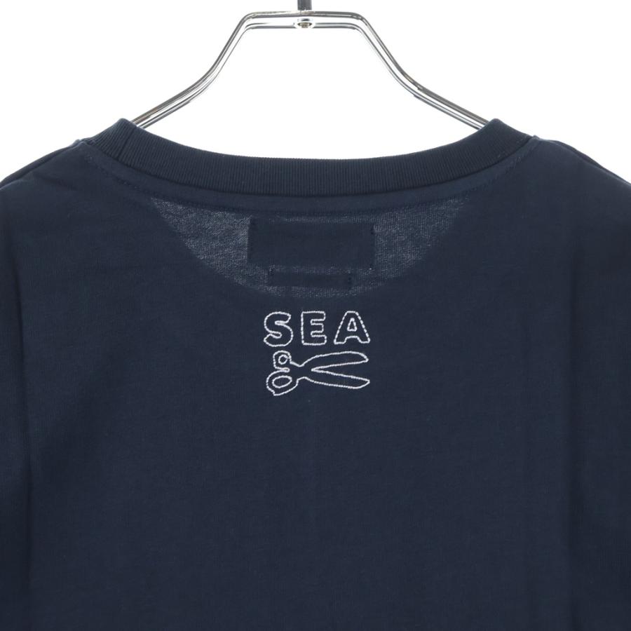 WIND AND SEA（ウィンダンシー） 23AW ×DENHAM S/S TEE デンハム