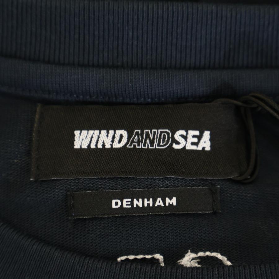 WIND AND SEA（ウィンダンシー） 23AW ×DENHAM S/S TEE デンハム
