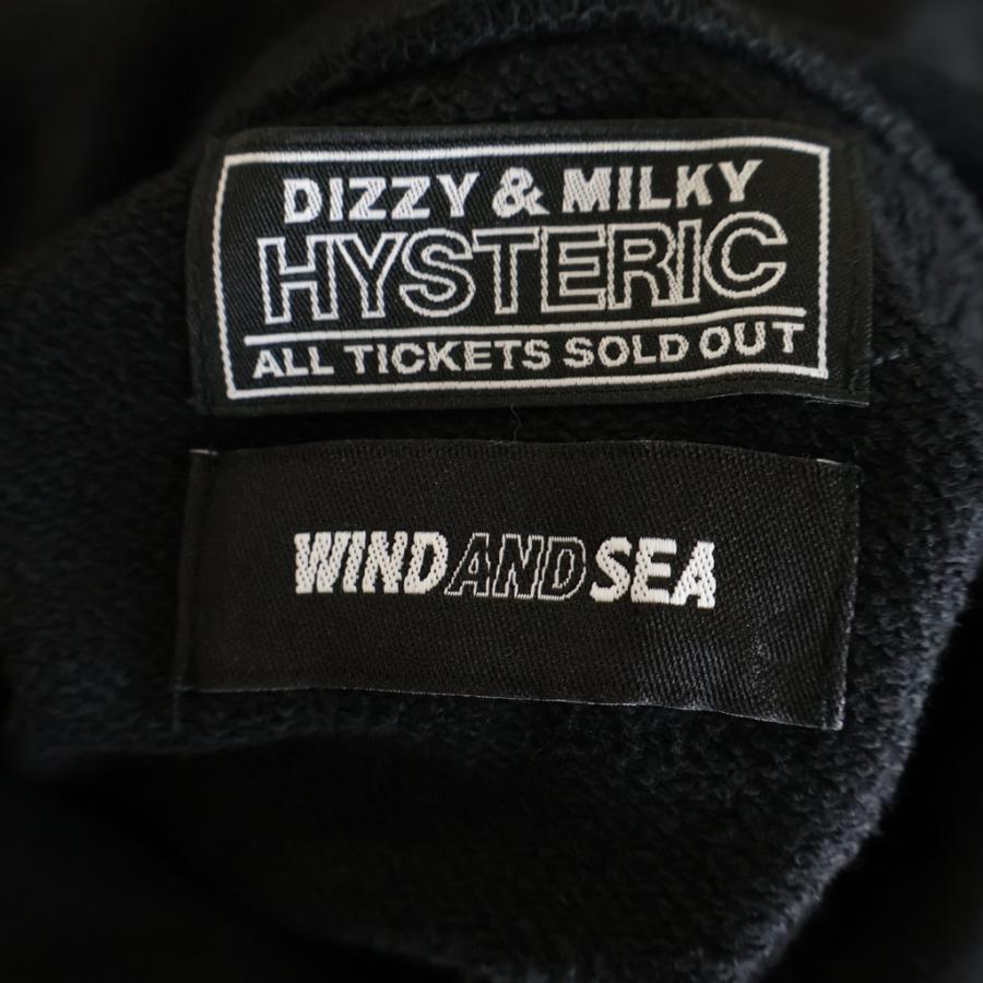 WIND AND SEA（ウィンダンシー） 23AW ×HYSTERIC GLAMOUR ヒステリック