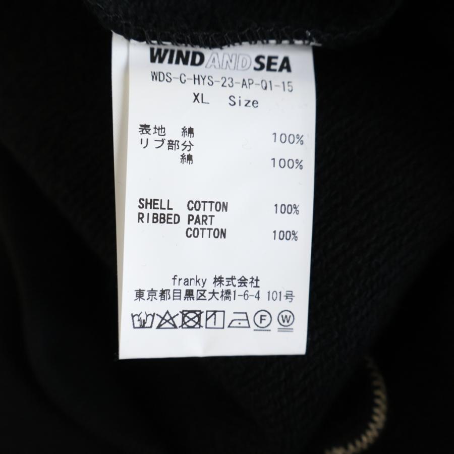 WIND AND SEA（ウィンダンシー） 23AW ×HYSTERIC GLAMOUR ヒステリック