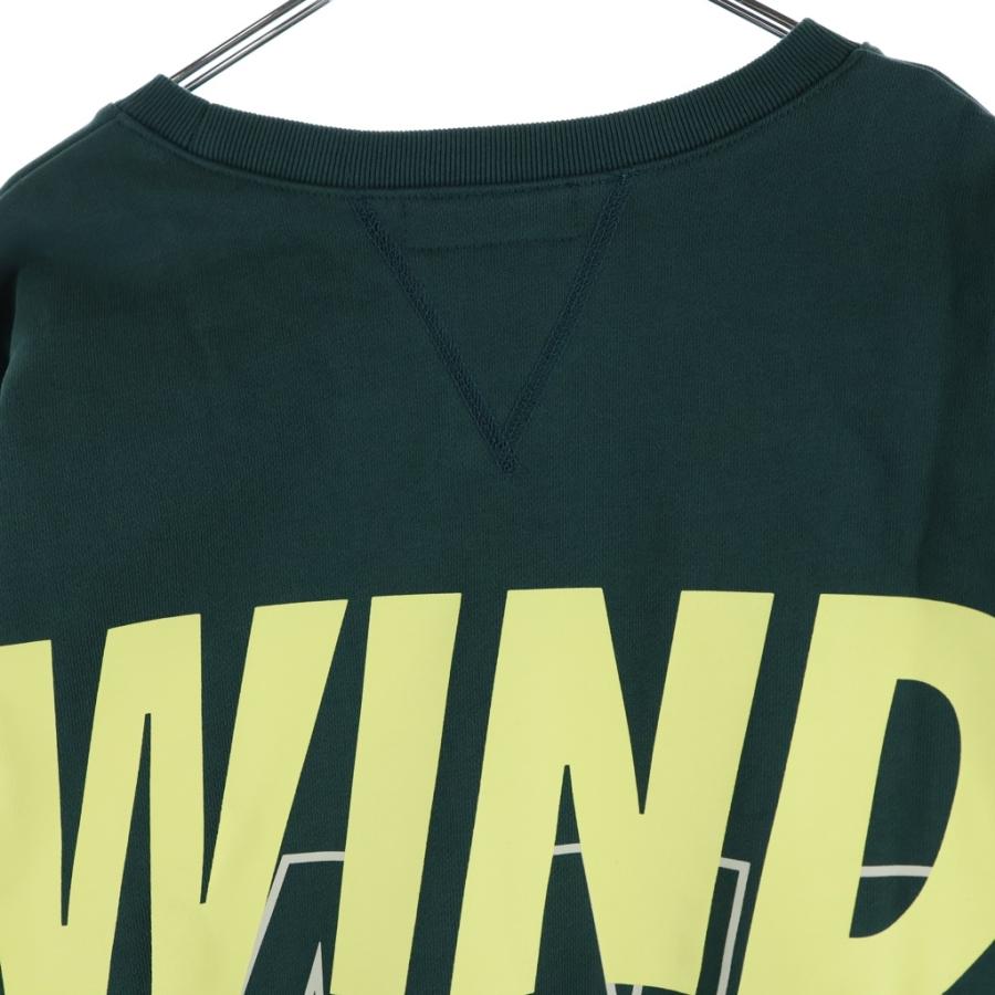 WIND AND SEA（ウィンダンシー） 23AW ロゴプリント クルーネック