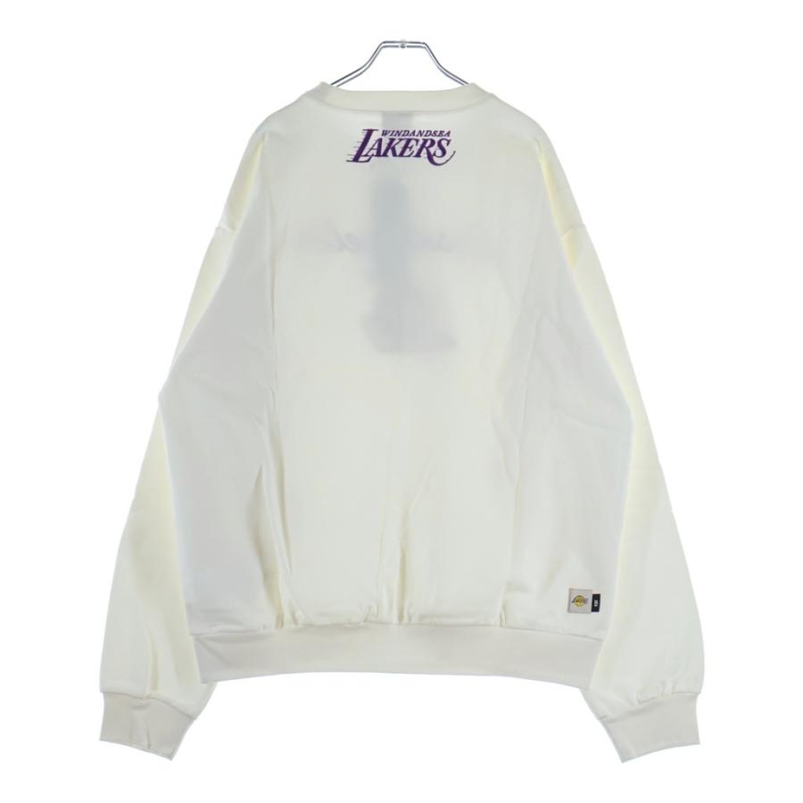 WIND AND SEA（ウィンダンシー） 23AW ×NBA レイカーズ クルーネック