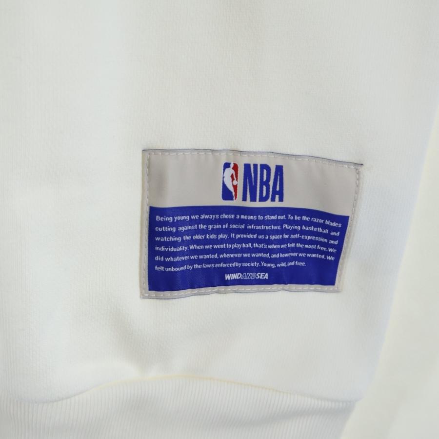 WIND AND SEA（ウィンダンシー） 23AW ×NBA レイカーズ クルーネック
