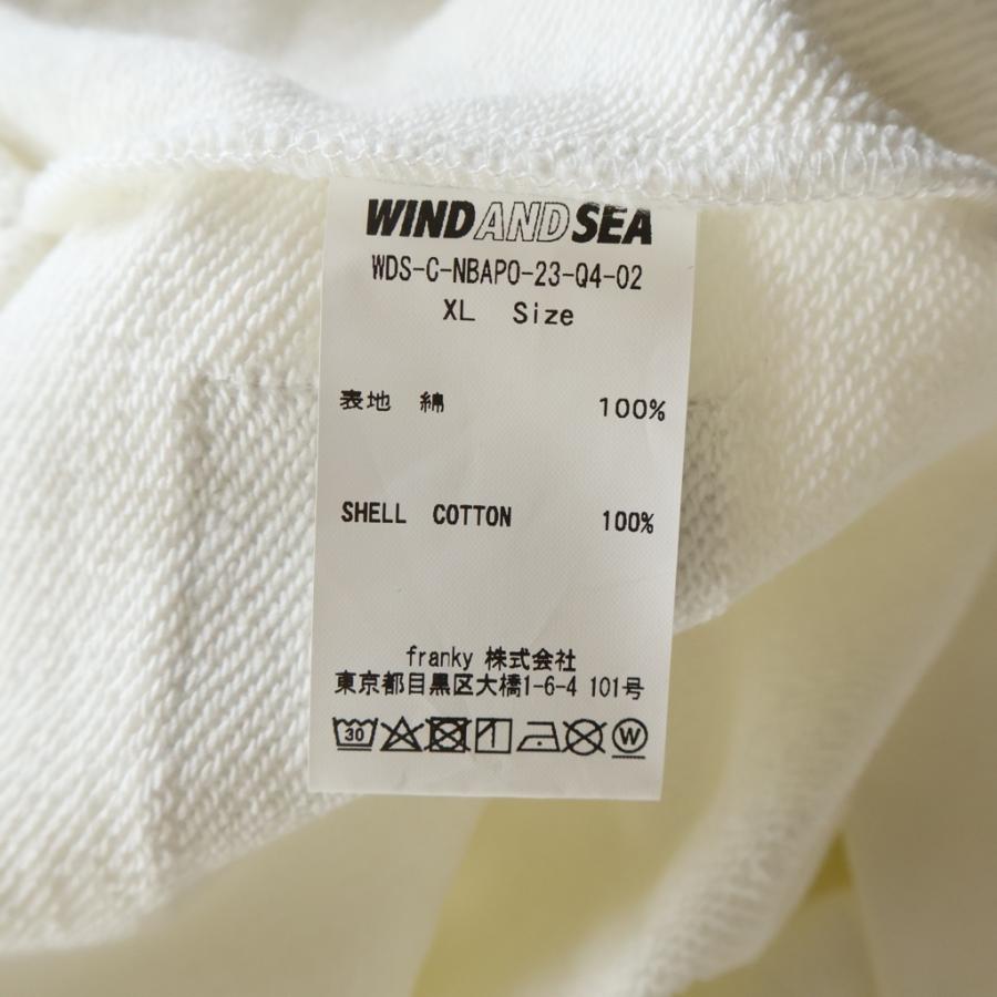 WIND AND SEA（ウィンダンシー） 23AW ×NBA レイカーズ クルーネック