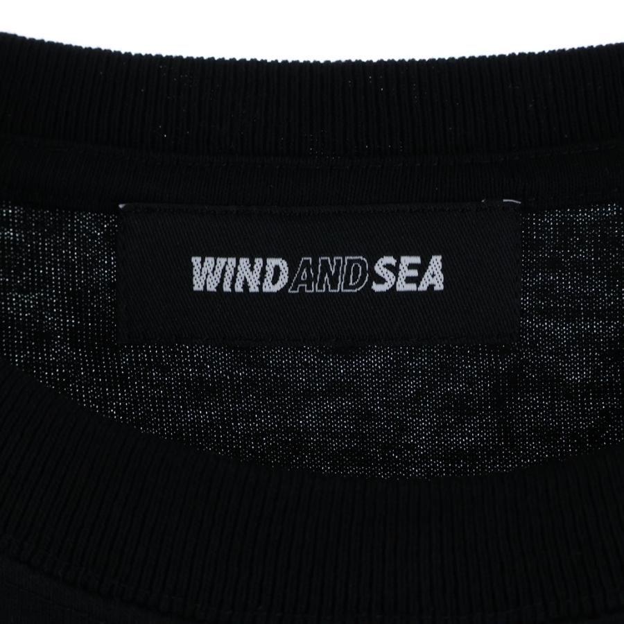 WIND AND SEA（ウィンダンシー） ×JUN MATSUI ジュンマツイ ロゴ