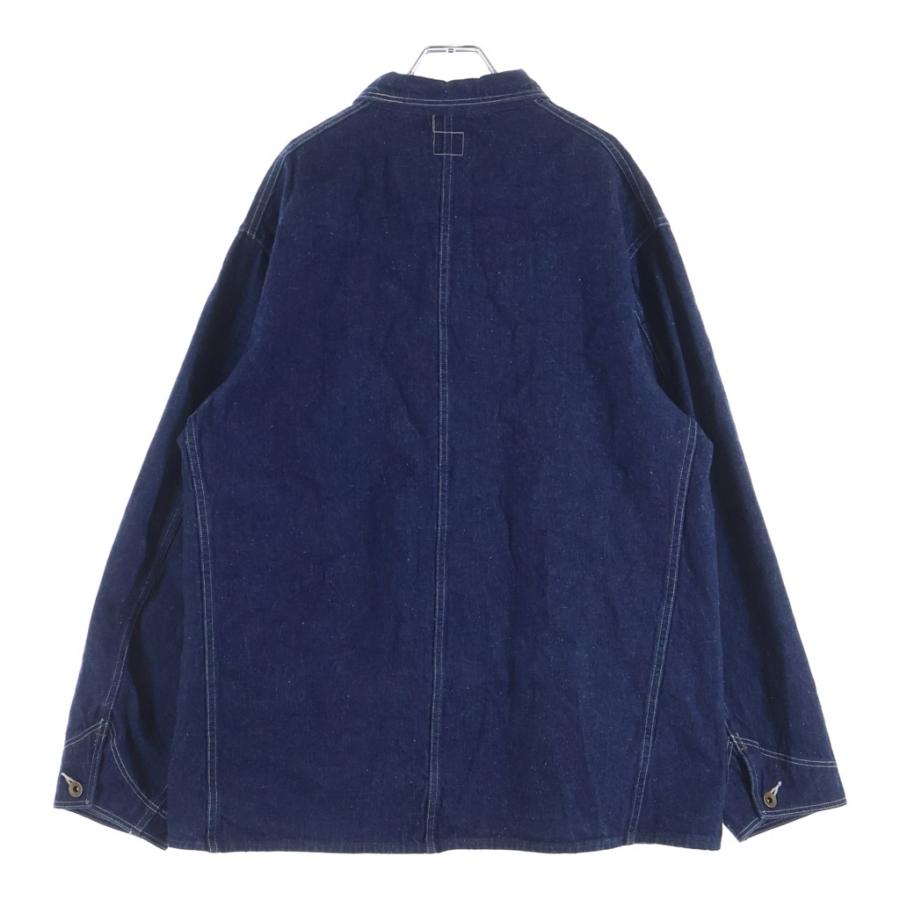 orslow オアスロー 1940s COVERALL デニムカバーオールジャケット ビッグサイズ 日本製 岡山ジーンズ インディゴ orSlow（オアスロウ） オアスロー 1940s COVERALL デニムカバーオール