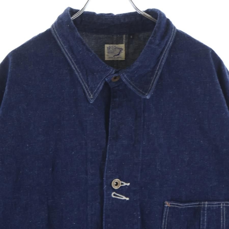 orSlow（オアスロウ） オアスロー 1940s COVERALL デニムカバーオール