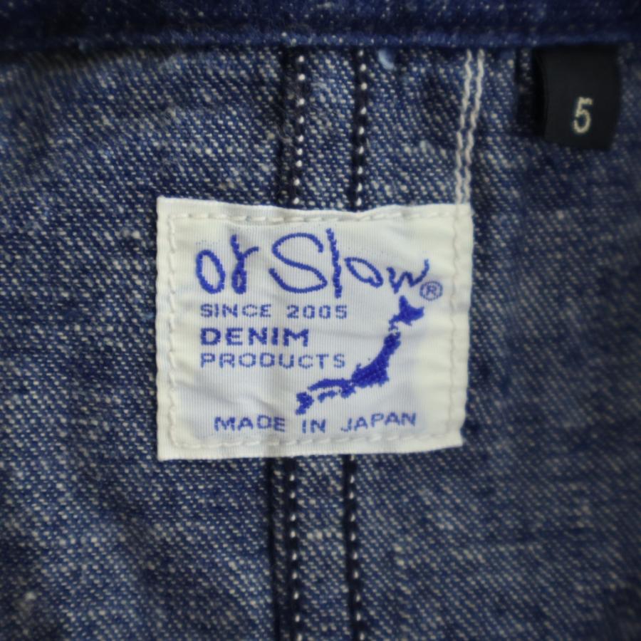 orSlow（オアスロウ） オアスロー 1940s COVERALL デニムカバーオール