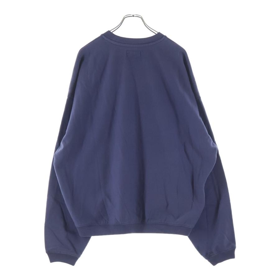 STUSSY（ステューシー） 23AW VARSITY OVERSIZED CREW フロントロゴ
