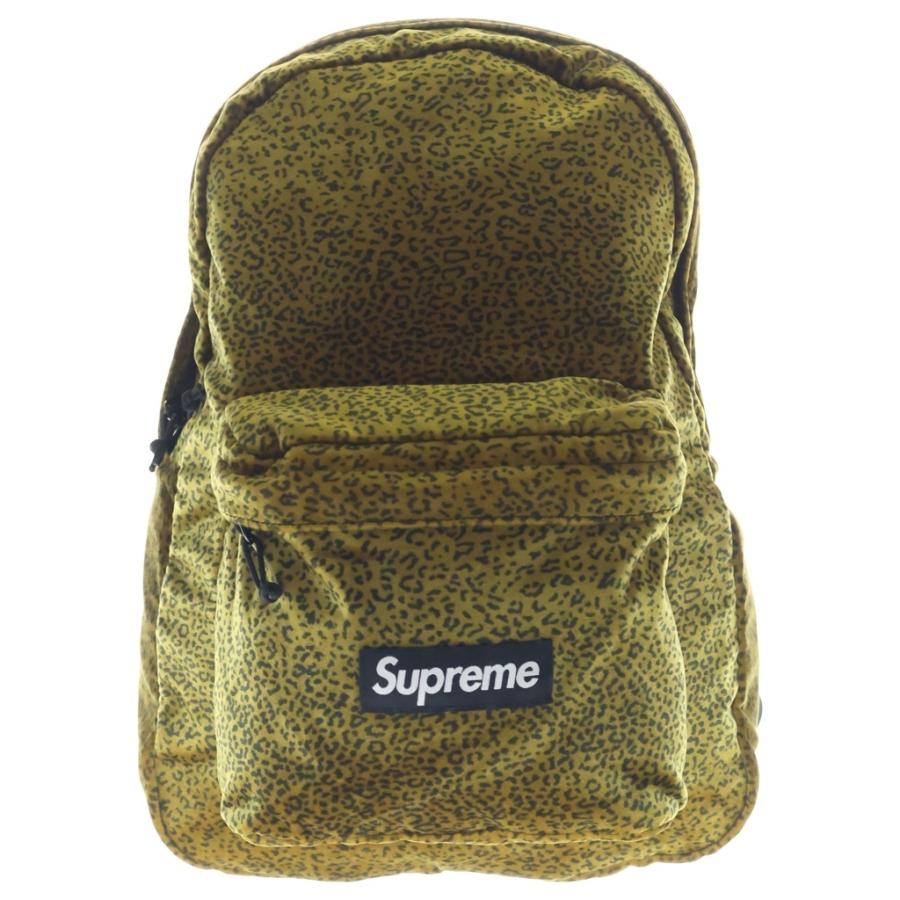 Supreme Velvet Backpack タンレオパード 25aw Supreme（シュプリーム） 25AW Velvet Backpack Tan Leopard
