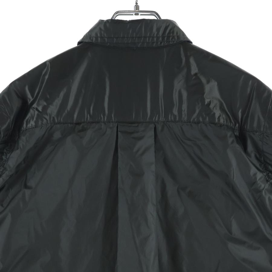 美品★sacai サカイ★スポンジフーディーブルゾン　MA-1 ナイロン切替 sacai（サカイ） 19AW SPONGE SWEAT MA-1 HOODIE ドローコード付き