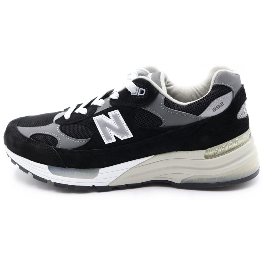 New Balance（ニューバランス） U992BK メッシュ ローカットスニーカー