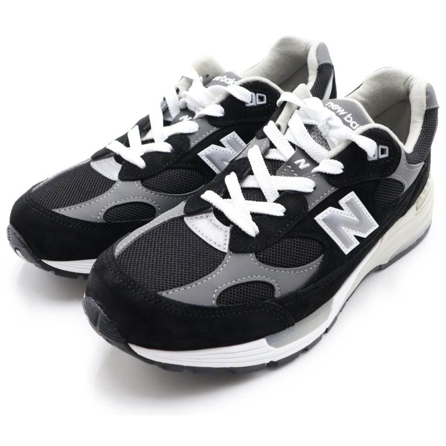 New Balance ニューバランス U992BK メッシュ ローカットスニーカーブラック US9.5/27.5cm New Balance（ニューバランス） U992BK メッシュ ローカットスニーカー