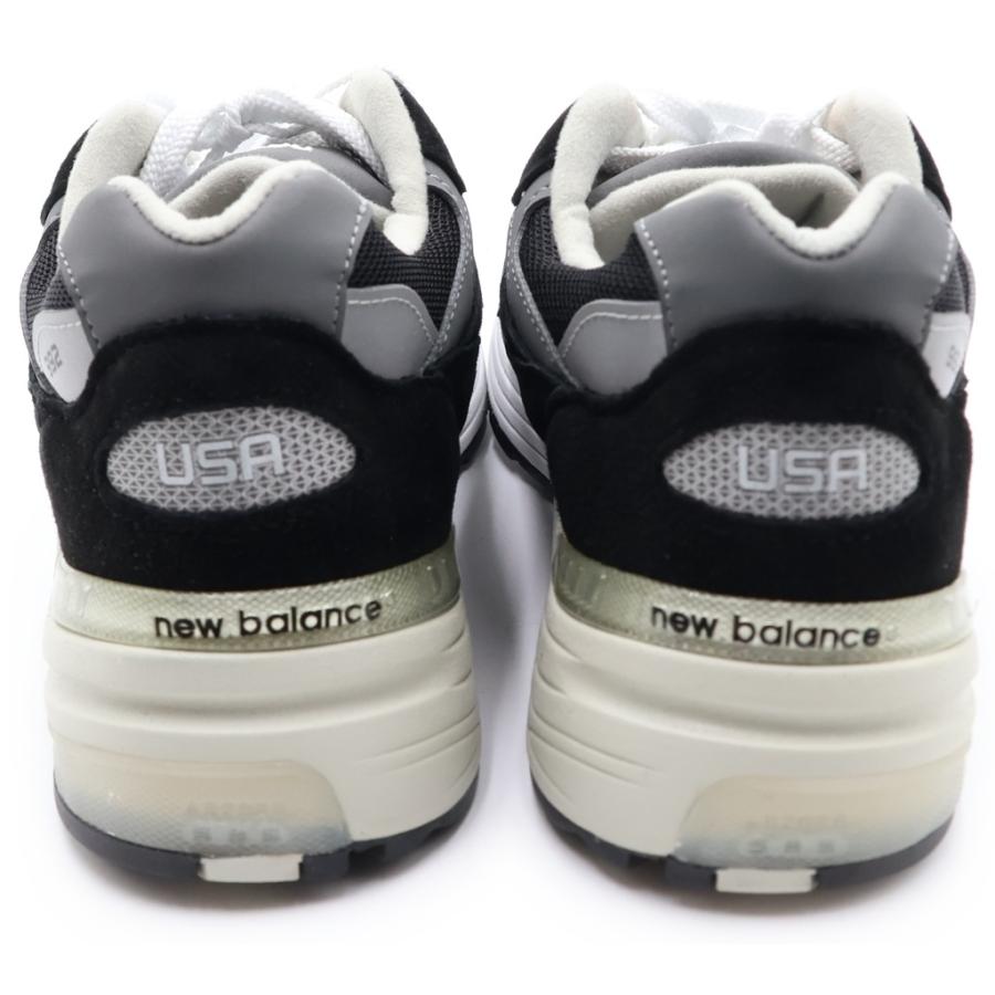 New Balance（ニューバランス） U992BK メッシュ ローカットスニーカー