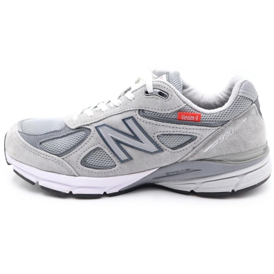 New Balance（ニューバランス） 990V4 GRAY メッシュ ローカット