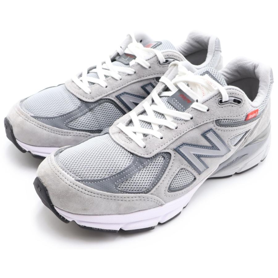 New Balance（ニューバランス） 990V4 GRAY メッシュ ローカット