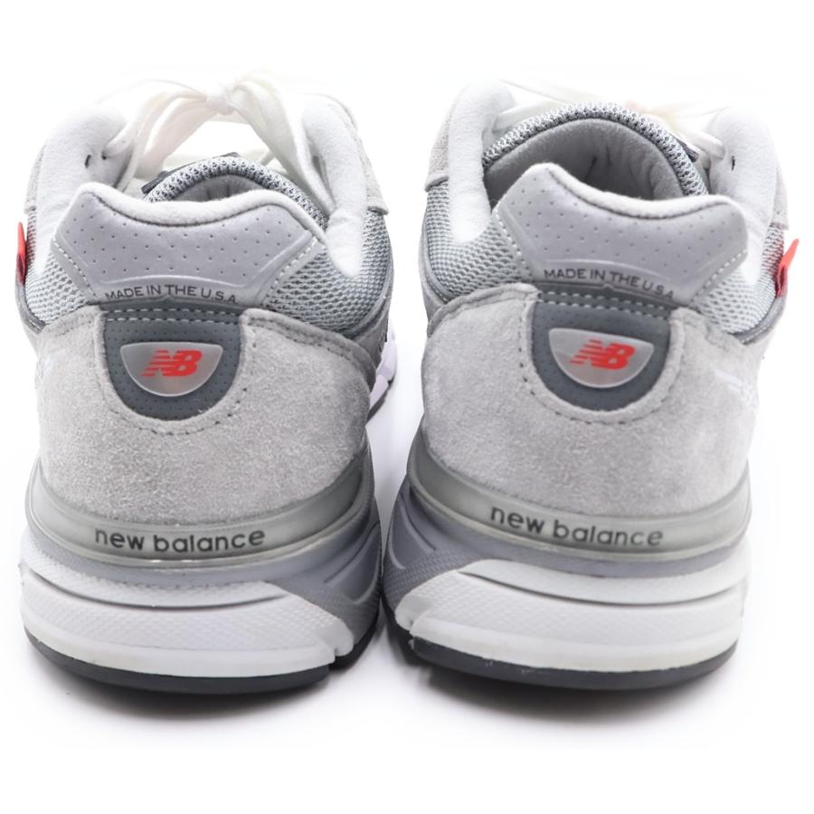 New Balance（ニューバランス） 990V4 GRAY メッシュ ローカット