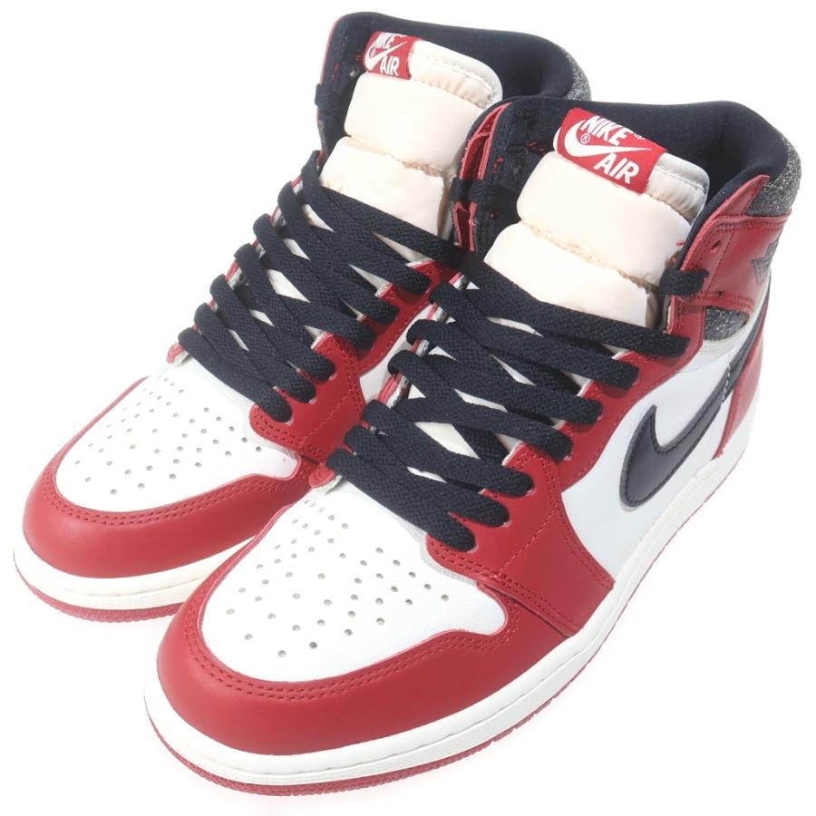 NIKE（ナイキ） AIR JORDAN 1 LOST & FOUND CHICAGO DZ5485-612 エア