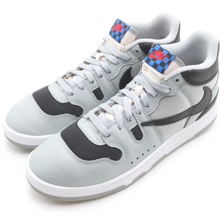 NIKE ナイキ ×TRAVIS SCOTT ATTACK SP CACTUS JACK HF4198-001 トラヴィス スコットアタック カクタスジャック ローカットスニーカー グレー US9.5/27.5cm NIKE（ナイキ） ×TRAVIS SCOTT ATTACK SP CACTUS JACK HF4198-001