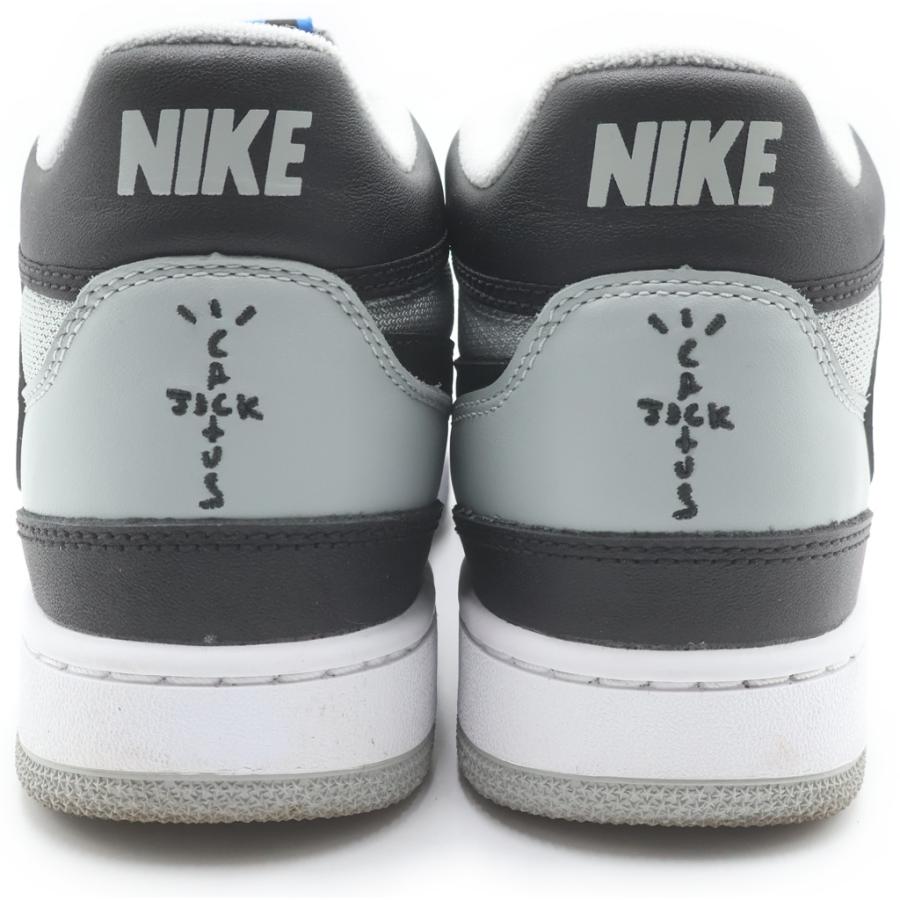 NIKE ナイキ ×Travis Scott ATTACK SP CACTUS JACK HF4198-001 トラヴィス スコットアタック カクタスジャック ローカットスニーカー グレー US8.5/26.5cm NIKE（ナイキ） ×TRAVIS SCOTT ATTACK SP CACTUS JACK HF4198-001