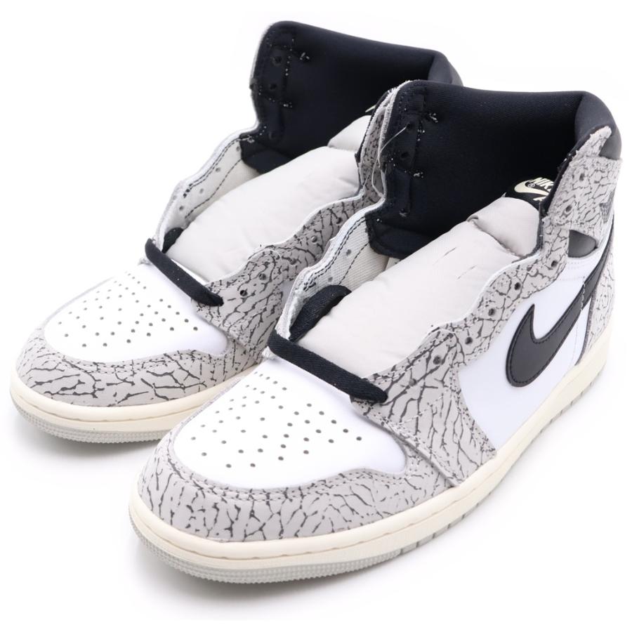 NIKE（ナイキ） AIR JORDAN 1 RETRO HIGH OG エアジョーダン1 ホワイト