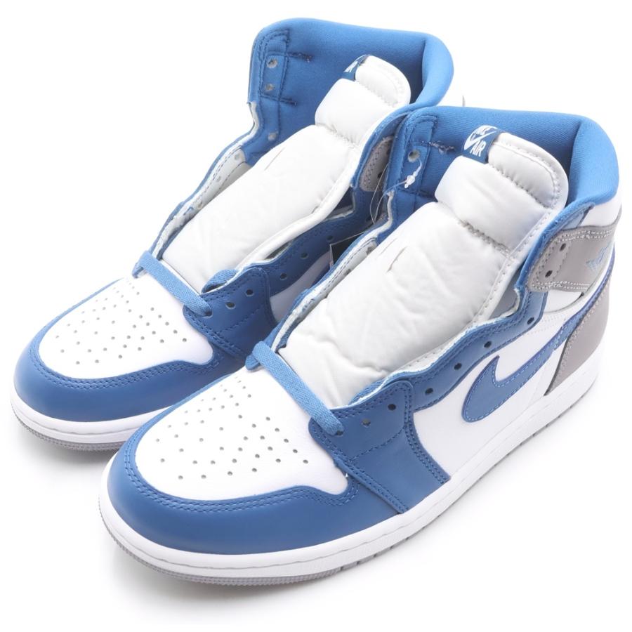 NIKE（ナイキ） AIR JORDAN 1 HIGH OG TRUE BLUE DZ5485-410 エア 