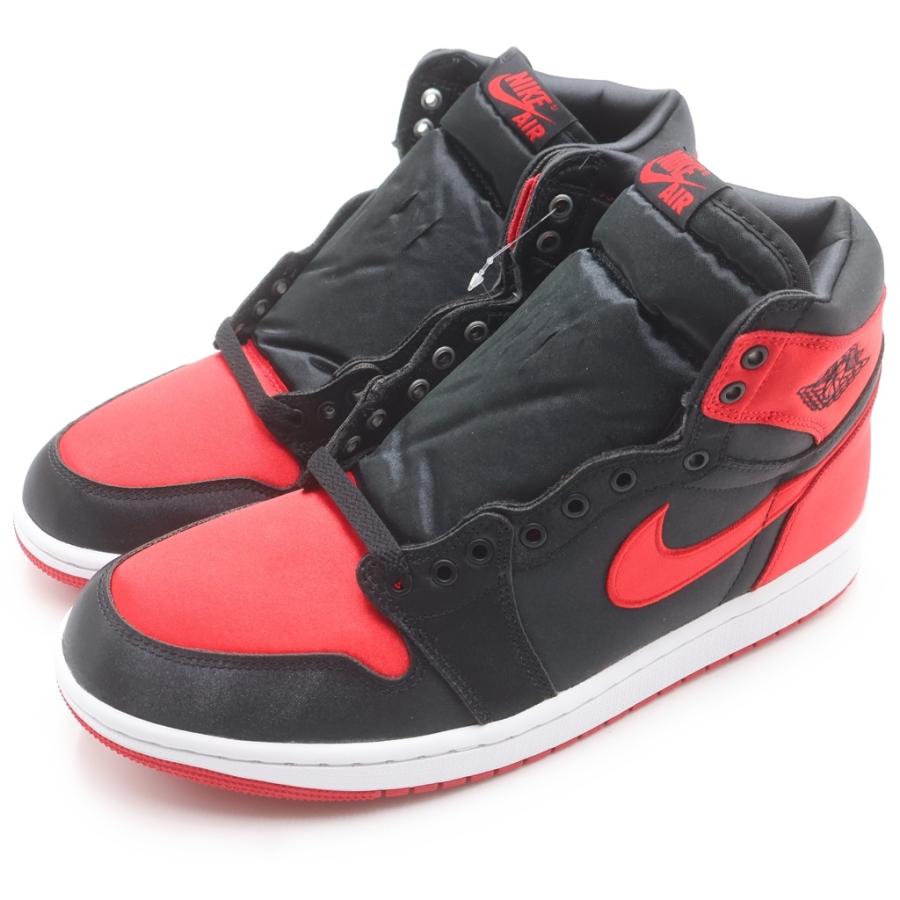 NIKE（ナイキ） WMNS AIR JORDAN 1 RETRO HIGH OG SATIN BRED FD4810 
