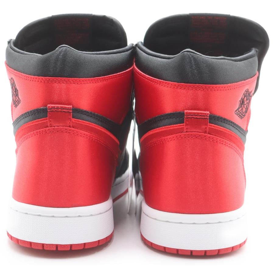 NIKE（ナイキ） WMNS AIR JORDAN 1 RETRO HIGH OG SATIN BRED FD4810