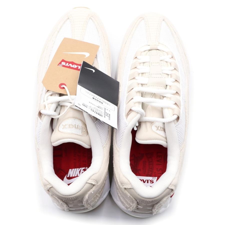 NIKE（ナイキ） ×LEVI'S AIR MAX 95 OG DENIM WHITE HM4743-100