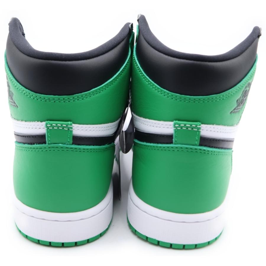NIKE ナイキ AIR JORDAN 1 HI BBLACK LUCKY DZ5485-031 エアジョーダン1 ラッキー ハイカットスニーカー グリーン US9/27cm NIKE（ナイキ） AIR JORDAN 1 HI BBLACK LUCKY DZ5485-031 エア