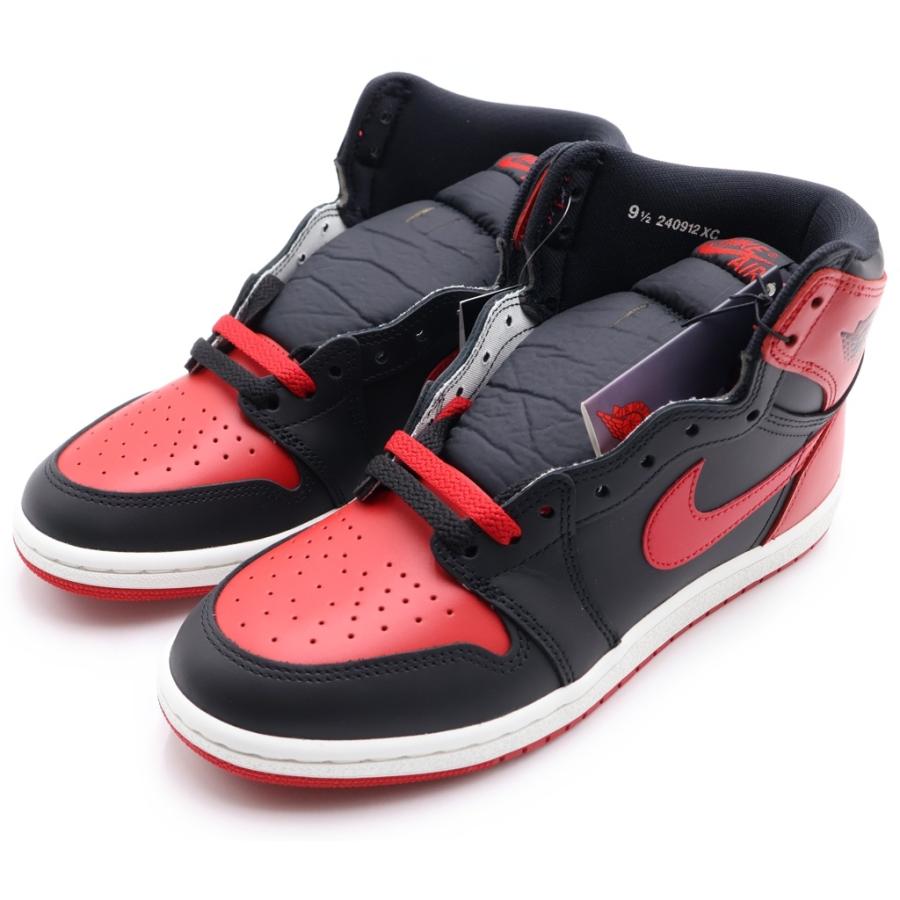 NIKE（ナイキ） AIR JORDAN 1 HIGH 85 BRED HV6674-067 エアジョーダン