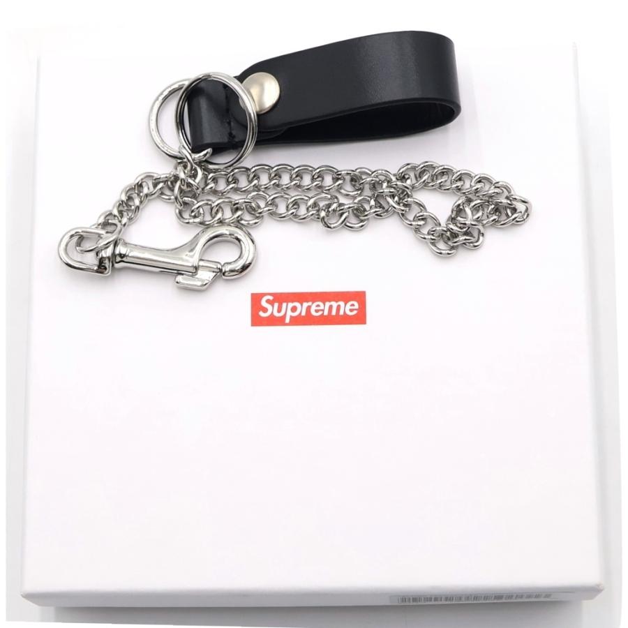 Supreme（シュプリーム） 25AW Leather Chain Wallet レザー チェーン