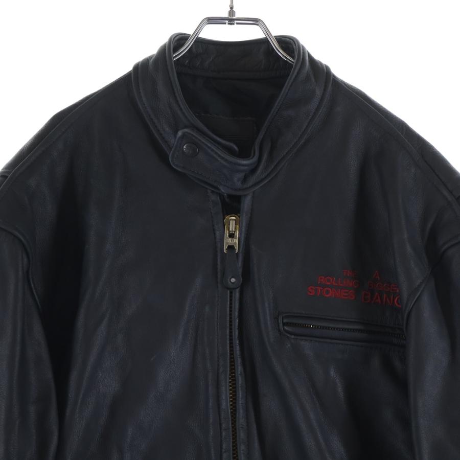ス*ー様 シングルライダース　ローリングストーンズ　The Rolling St ヴィンテージ 90S VINTAGE Rolling Stones ローリングストーンズ