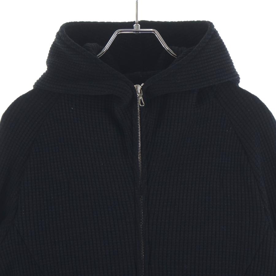 ATTACHMENT（アタッチメント） 19SS ジップアップ フーデッド ワッフル