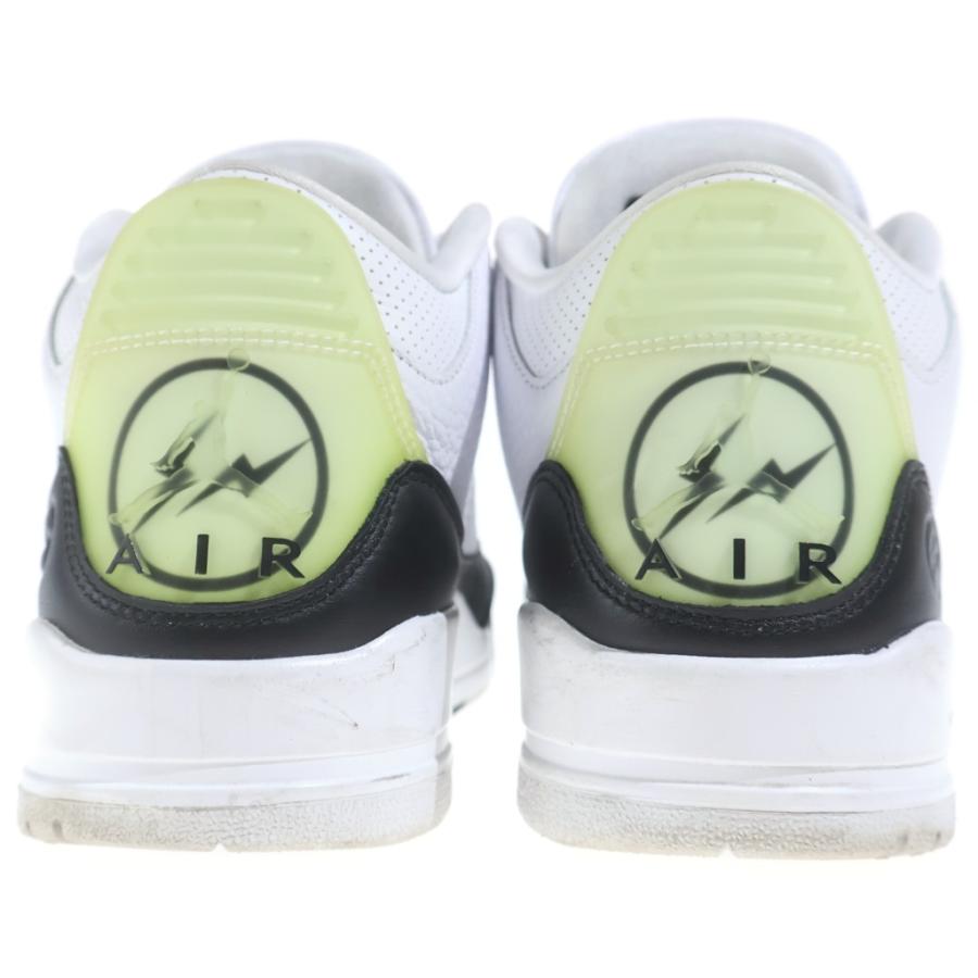 NIKE（ナイキ） ×FRAGMENT AIR JORDAN 3 WHITE/BLACK フラグメント