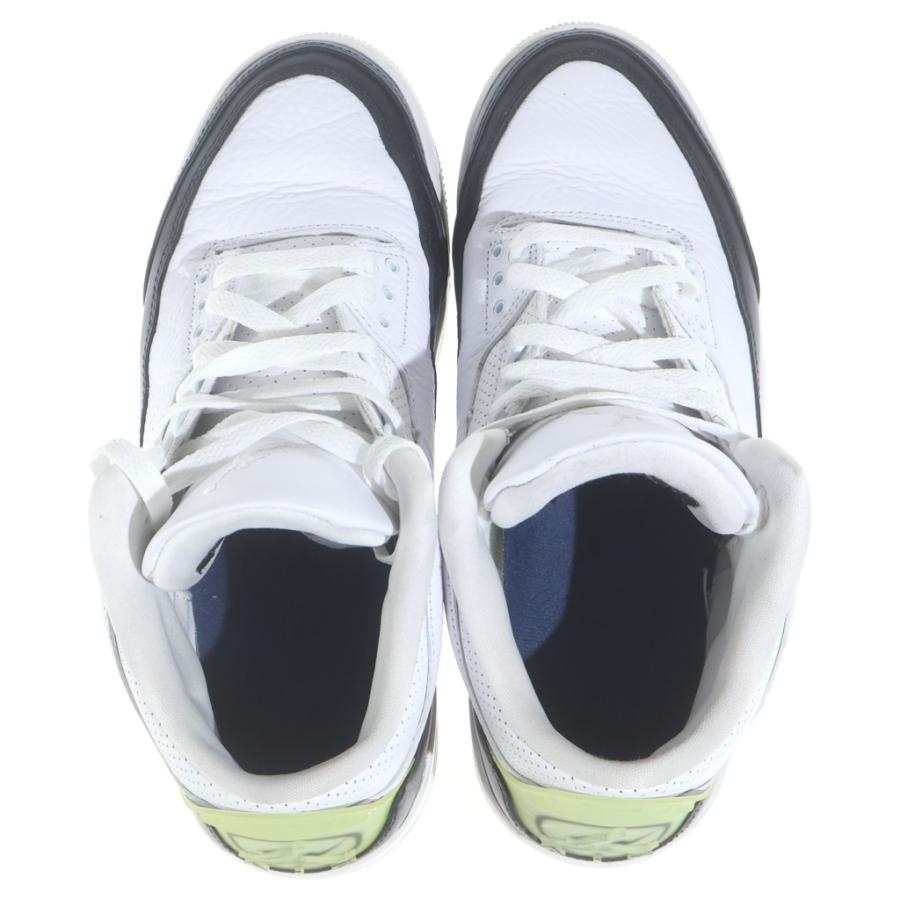 NIKE（ナイキ） ×FRAGMENT AIR JORDAN 3 WHITE/BLACK フラグメント
