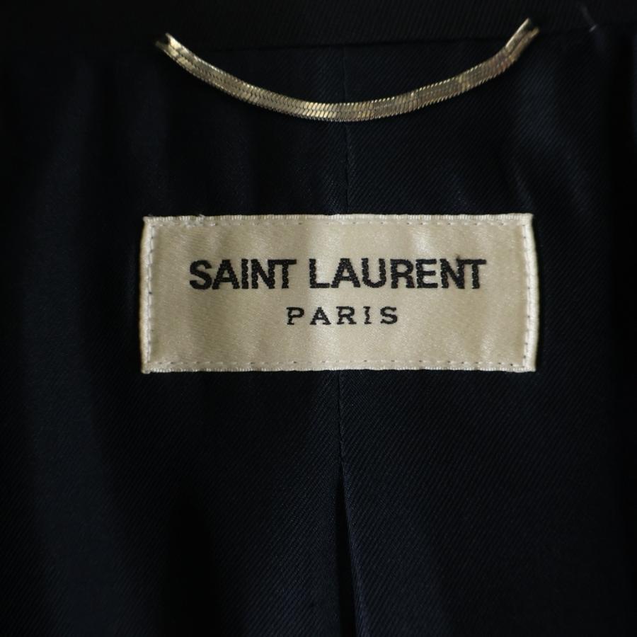 SAINT LAURENT PARIS サンローランパリ 13AW エディ期 シルクラペル
