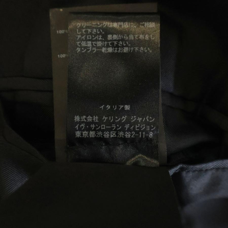 SAINT LAURENT PARIS サンローランパリ 15SS エディ期 ウール