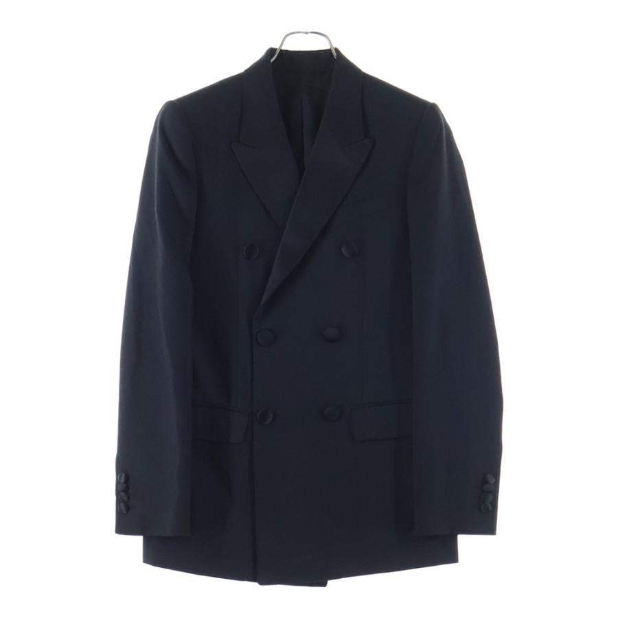 CELINE 20ss ミリタリー ジャケット エディ CELINE（セリーヌ） 20SS エディ期 ピークドラペル ダブルブレスト