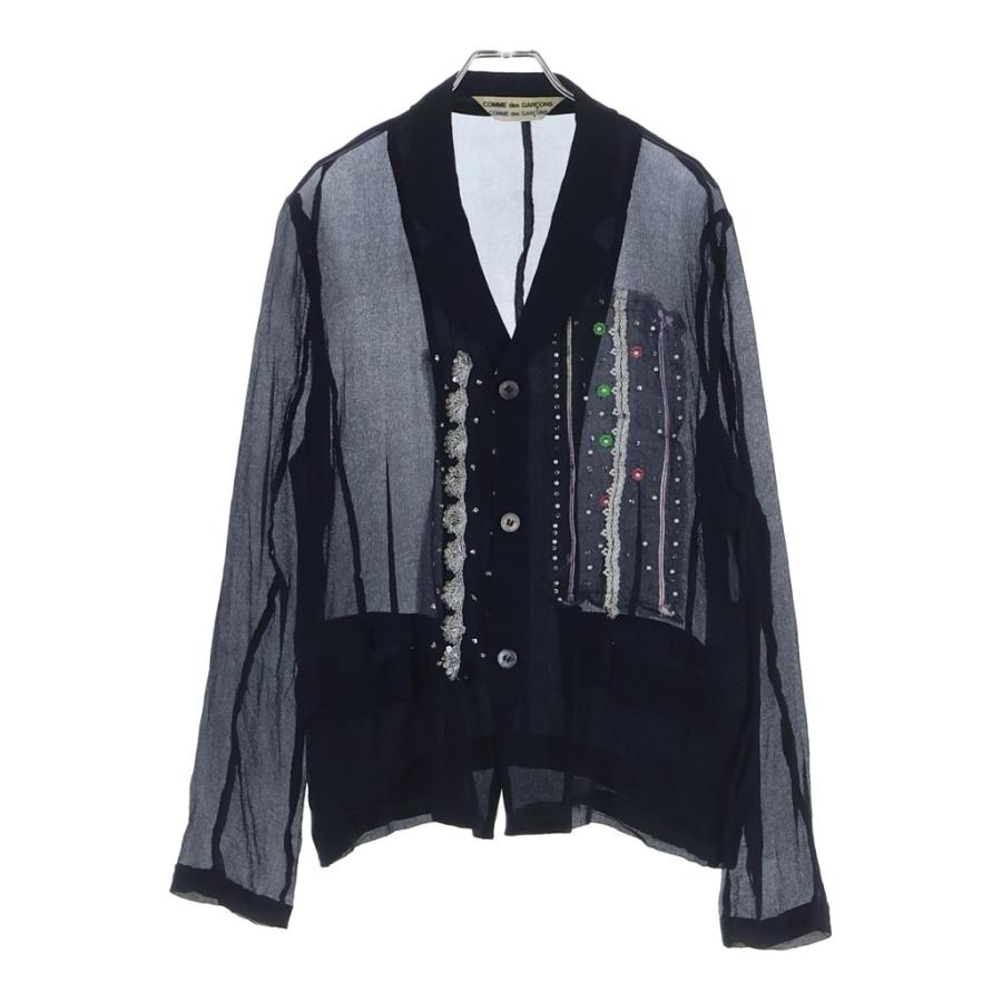 COMME des GARCONS コムデギャルソンコムデギャルソン ビジュー装飾